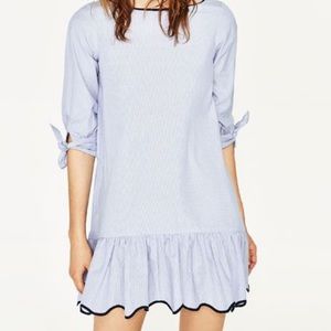 Zara Dresses - Zara Striped Shirt Dress Zara Dresses - Zara Striped Shirt Dress